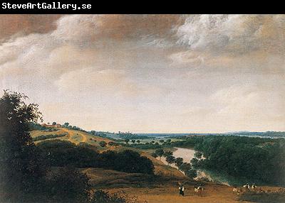 Frans Post Landscape with river and forest